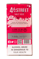 4th Street Sweet Rose Boxed Wine