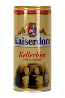 Kaiserdom Kellerbier Unfiltered (6x1 ltr)
