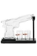 Whisky  Decanter Set - Beretta 92