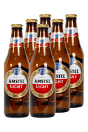 Amstel Light Lager (6-pack)