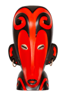 Kofi First Man Modern Tiki Mug