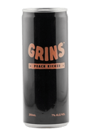 Grins Kicker Peach (6-pack)
