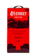 4th Street Wines Natural Sweet Red (5-Liter Boxed Wine)