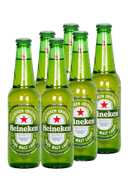 Heineken Beer (6-pack)