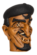 The Poached Poet Tiki Mug