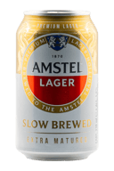 Amstel Beer Can (6-pack)