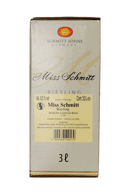 Schmitt Sohne Miss Schmitt Riesling (3-Liter Boxed Wine)