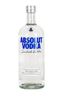 Absolut Blue Vodka