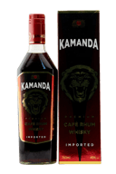 Kamanda Cafe Rum Whisky