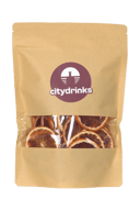 Dehydrated Blood Orange Wheels