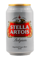 Stella Artois Beer Can (24-pack)