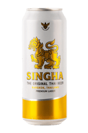 Singha Lager Beer Can
