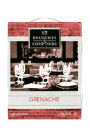 Brasseries Comptoirs Grenache Rosé (5-Liter Boxed Wine)