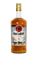 Bacardi Anejo Cuatro 4 Year Old Rum