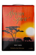 Swartland African Spirit Dry Red (3-Liter Boxed Wine)