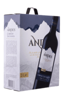 Andes Cabernet Sauvignon (3-Liter Boxed Wine)