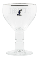 Orval Silver Rimmed Chalice Beer Glass