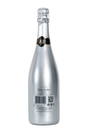 Nicolas Feuillatte Champagne Graphic Ice Silver Demi-Sec