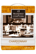 Brasseries Comptoirs Chardonnay (5-Liter Boxed Wine)