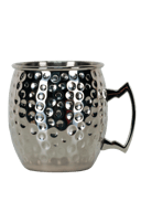 Moscow Mule Copper Mug Hammered Silver