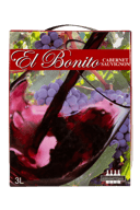 El Bonito Cabernet Sauvignon (3-Liter Boxed Wine)