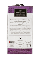 Brasseries Comptoirs Cabernet Sauvignon (5-Liter Boxed Wine)