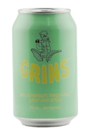 Grins Kiwifruit Mix Vodka (6-pack)