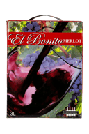 EI Bonito Merlot (3-Liter Boxed Wine)