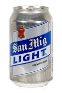 San Miguel Light Premium Beer (6-pack)