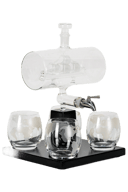 Whisky Decanter Set - Sailboat