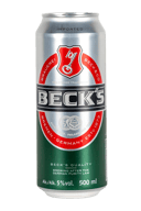 Beck's German Pilsner Can (6-pack)