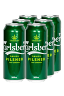 Carlsberg Danish Pilsner (6-pack)
