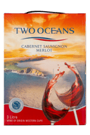 Two Oceans Cabernet Sauvignon Merlot (3-Liter Boxed Wine)