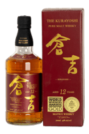 Kurayoshi 12 Year Old Pure Malt Japanese Whisky