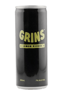 Grins Lemon Kicker (6-pack)