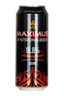Maximus X-Strong 16.8% Beer  (6-pack)