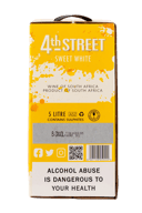 4th Street Sweet White (5-Liter Boxed Wine)