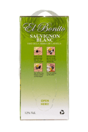 El Bonito Sauvignon Blanc (3-Liter Boxed Wine)