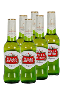 Stella Artois Belgian Lager (6-pack)