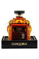 Chaquira Beaded Jaguar Añejo Tequila
