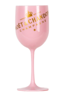 Moet & Chandon - Plastic Champagne Glass (Pink)