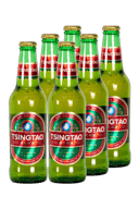 Tsingtao Premium Chinese Lager (6-pack)