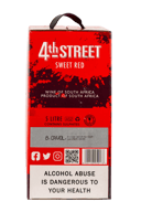 4th Street Wines Natural Sweet Red (5-Liter Boxed Wine)