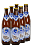 Hofbrau Munchner Weisse White Beer (6-pack)