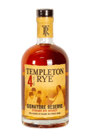 Templeton Rye 4 Year Old Straight Rye Whiskey