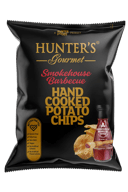 Hunter's Gourmet Potato Chips Smokehouse Barbecue