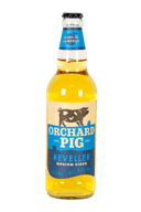 Orchard Pig Reveller English Medium Sparkling Cider (6-pack)