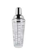 Measured Cocktail Shaker