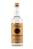 Tito's Handmade Vodka (750ml)
