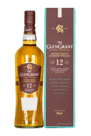 Glen Grant 12 Year Old Single Malt